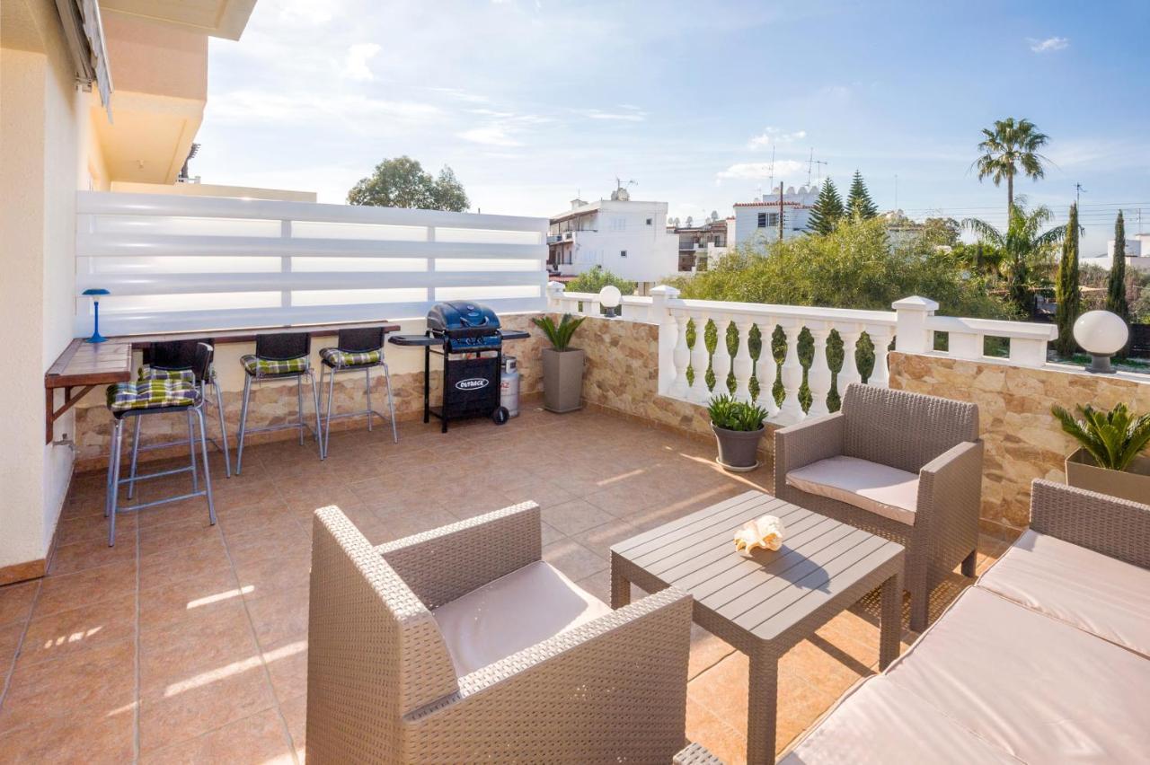 Sofia Apartment 700M Away From The Beach Paralimni Ngoại thất bức ảnh